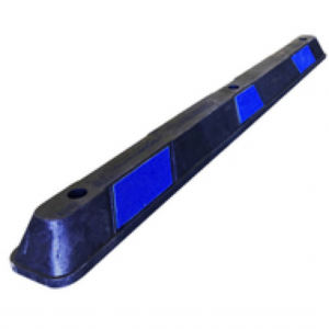 ULTIMATE RUBBER WHEEL STOP DISABLED BLUE